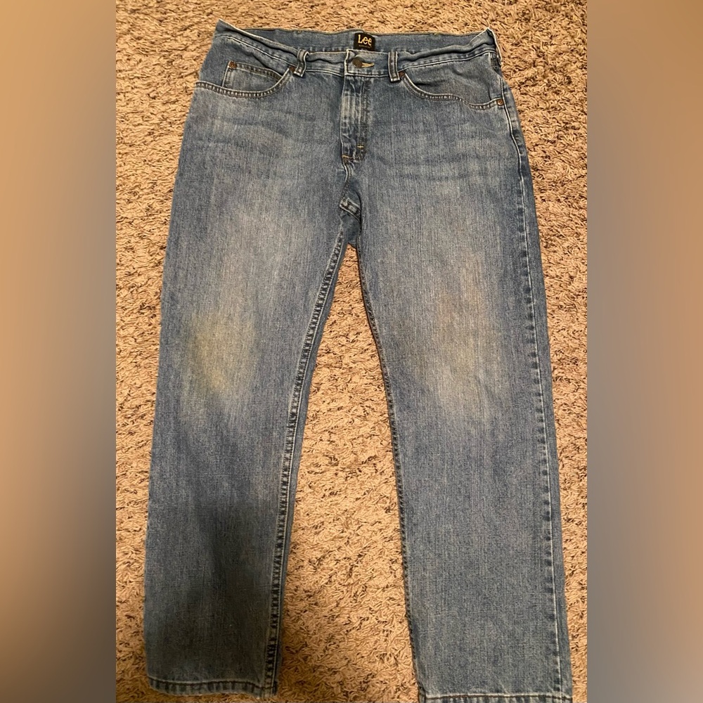 Men’s Lee Regular Fit Jeans Size 36x29
